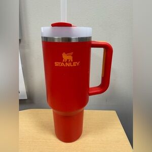 Stanley Bold Red Travel Mug
